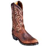 3282 Men's Double H 12" Domestic AG7™ Work Western Cowboy Boot